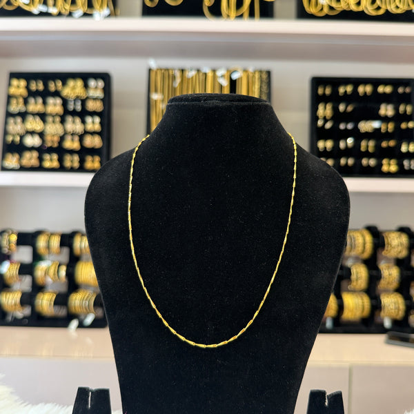 Gold Plain Chain - PCG0029