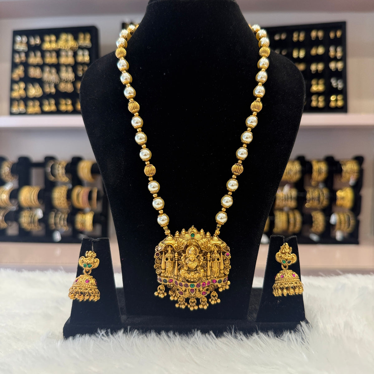 Antique Pearl Set - PLA0015