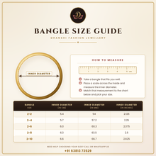 Bangle size guide