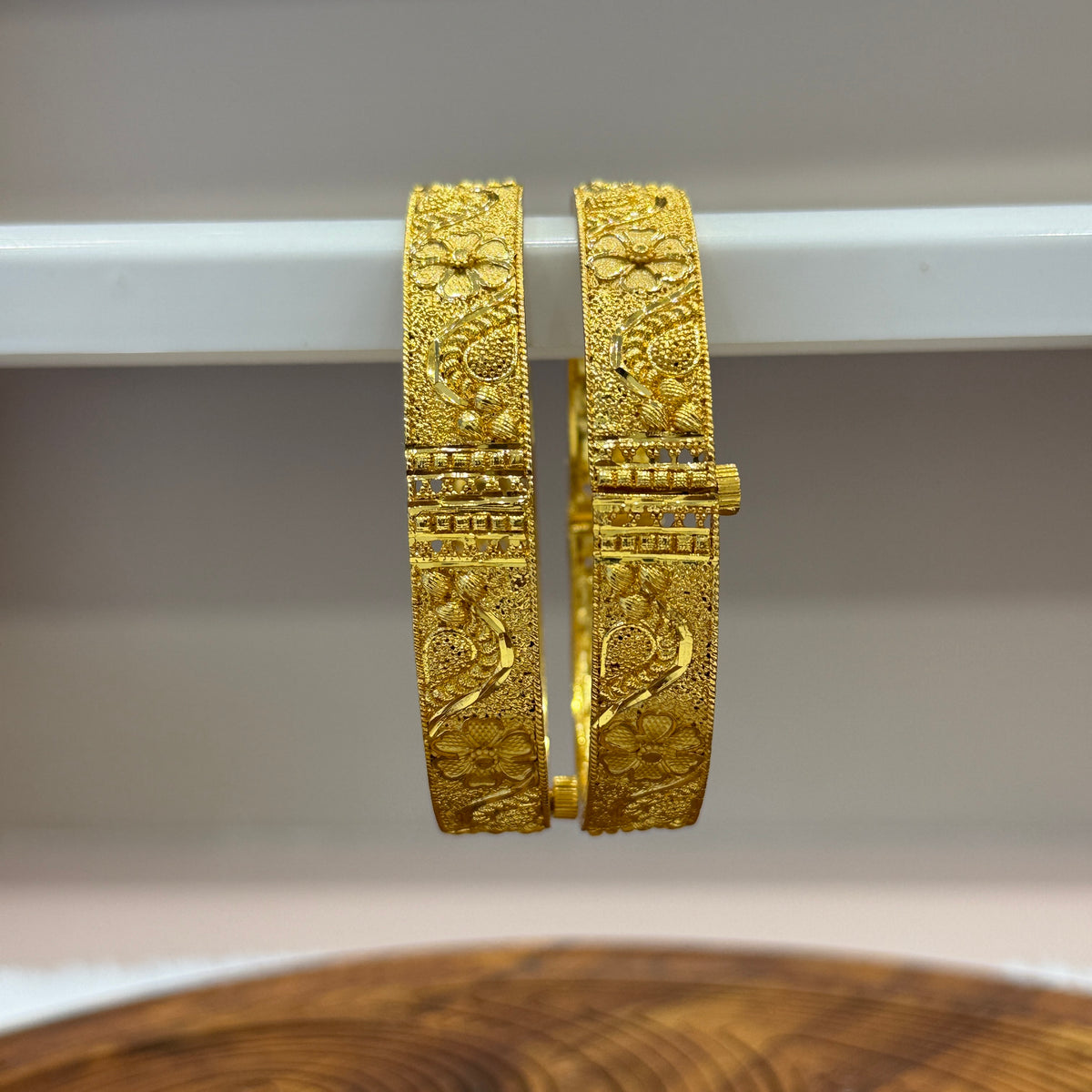Gold Bangle