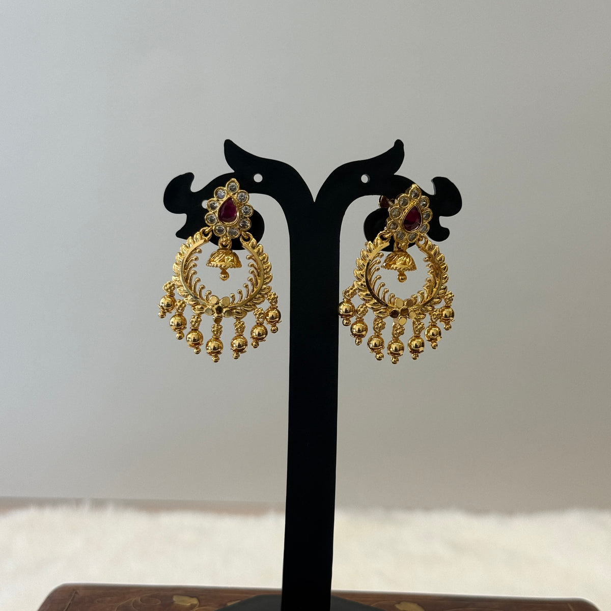 Gold Jhumka - JHG0010
