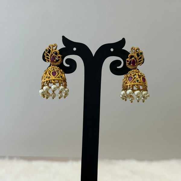 Antique Jhumka - JHA0013