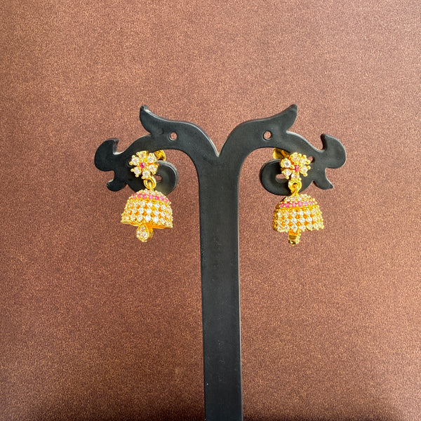 Gold Jhumka - JHG0049