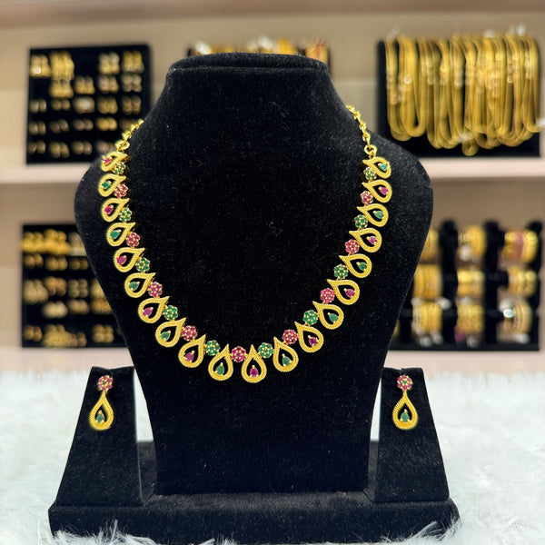 Gold Necklace