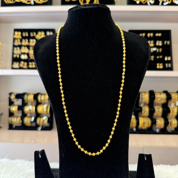 Gold Long Chain - Thin