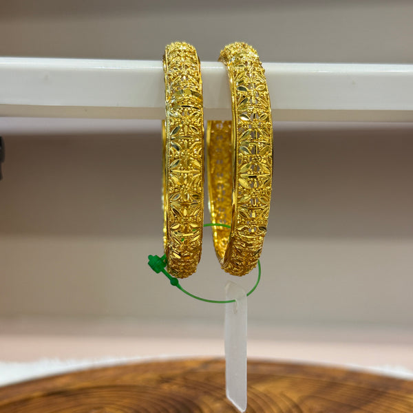 Gold Bangle