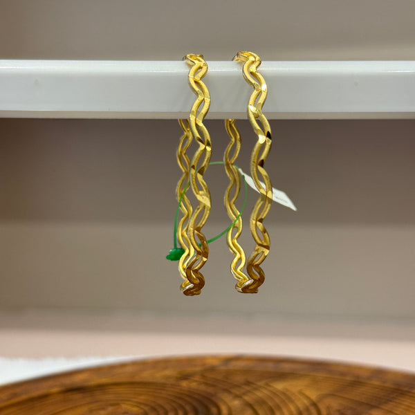 Gold Bangle