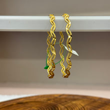 Gold Bangle