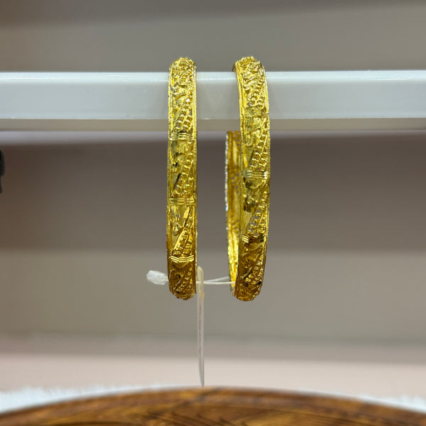 Gold Bangle