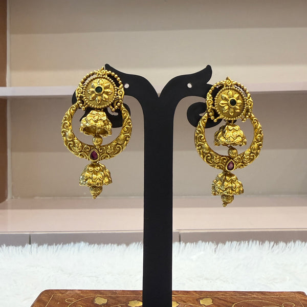 Antique Jhumka - JHA0026