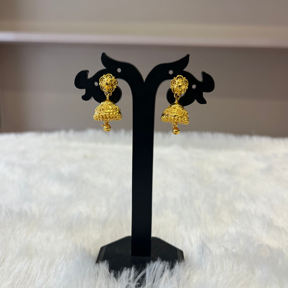 Gold Jhumka - JHG0079