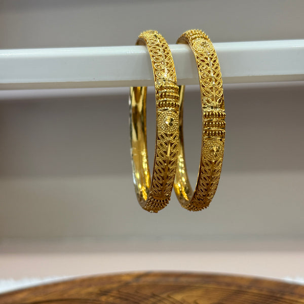 Gold Bangle