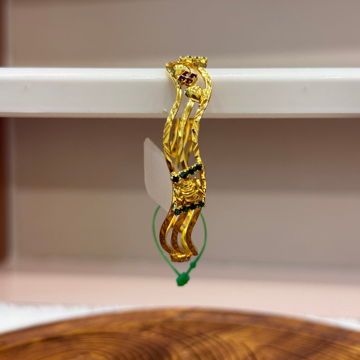 Gold Bangle