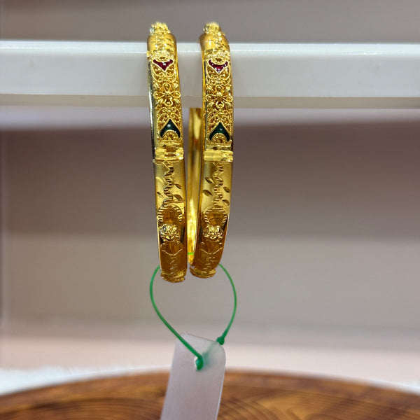 Gold Bangle