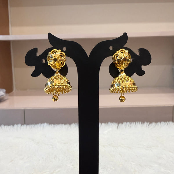 Gold Jhumka - JHG0069