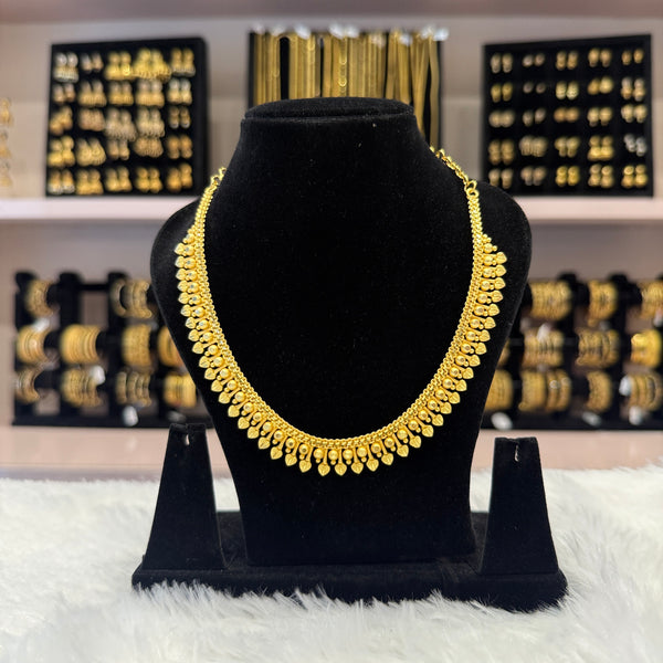 Gold Necklace - NKG0040