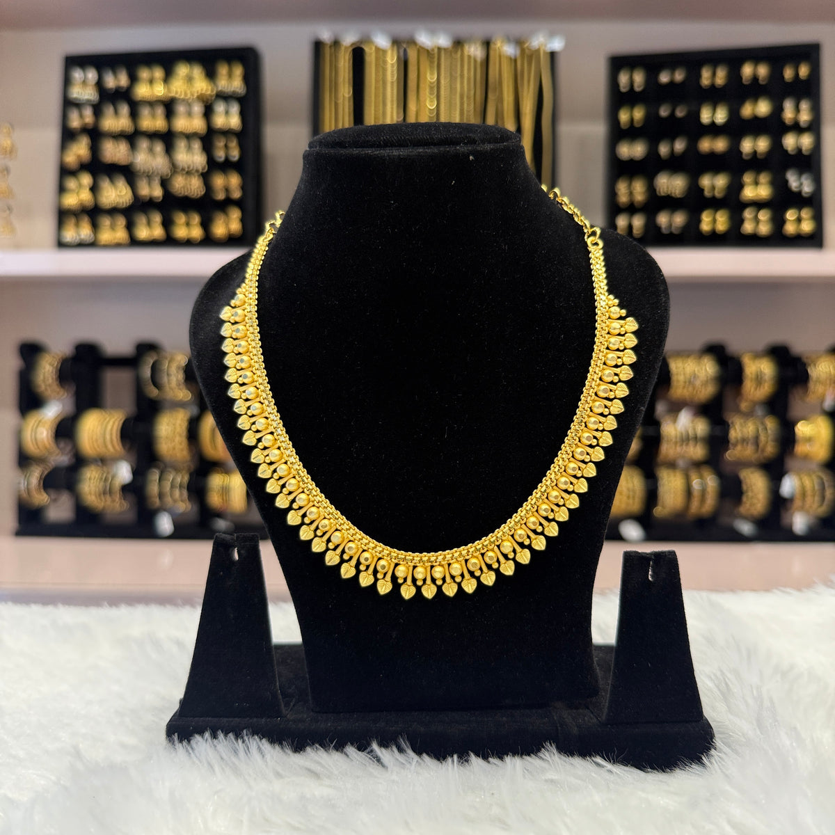 Gold Necklace - NKG0040