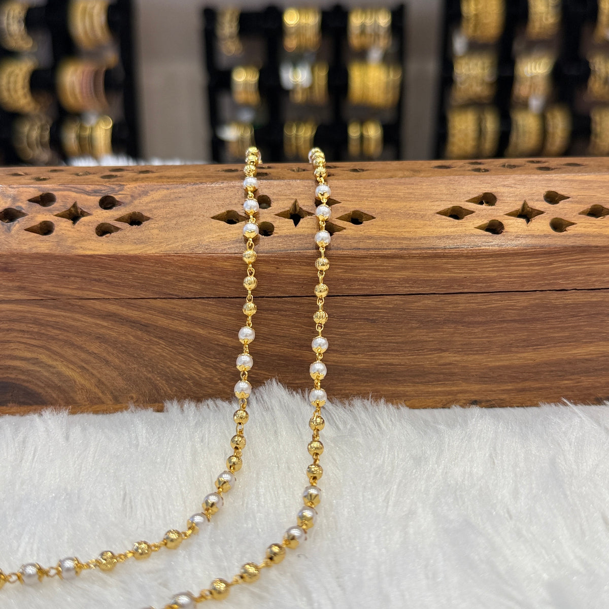 Gold Long Chain - Thin