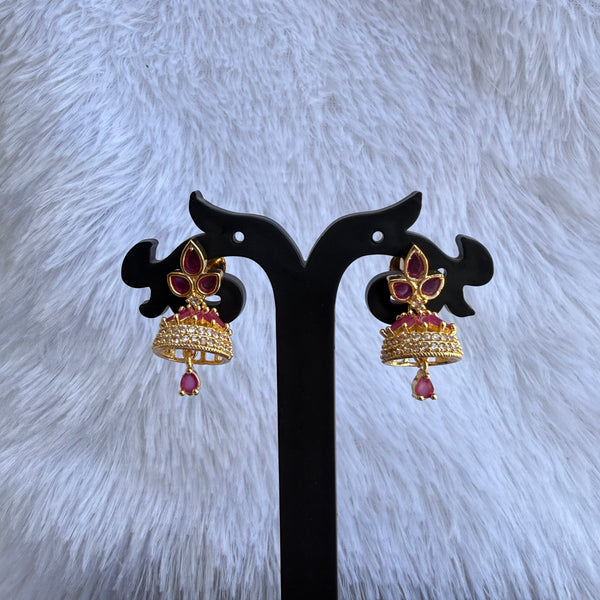 Gold Jhumka - JHG0036