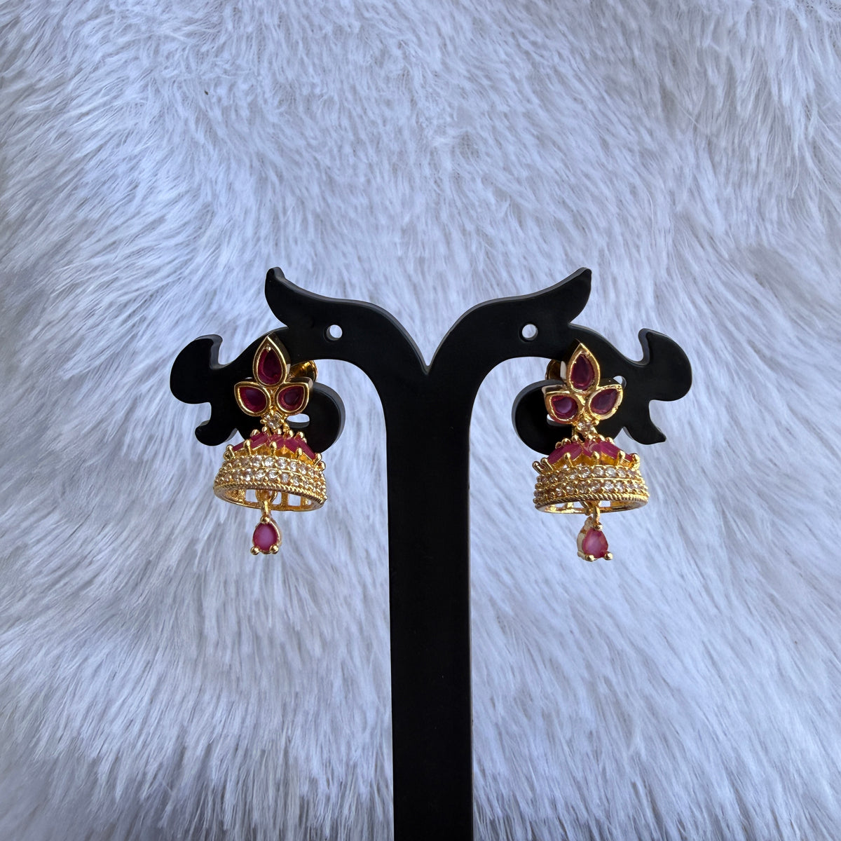 Gold Jhumka - JHG0036