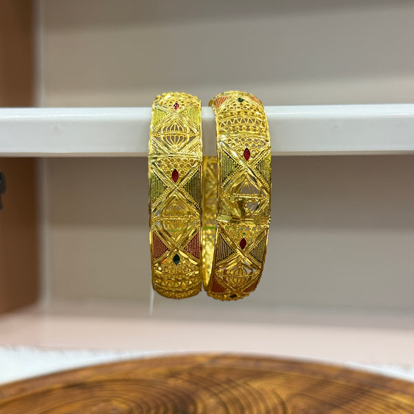 Gold Bangle