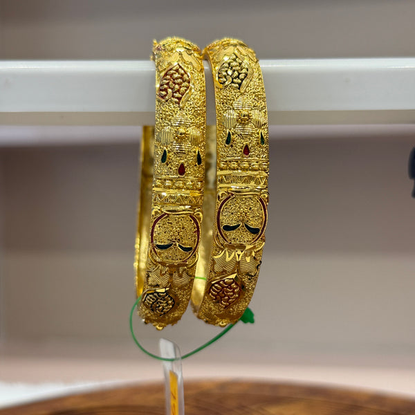 Gold Bangle