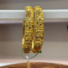 Gold Bangle