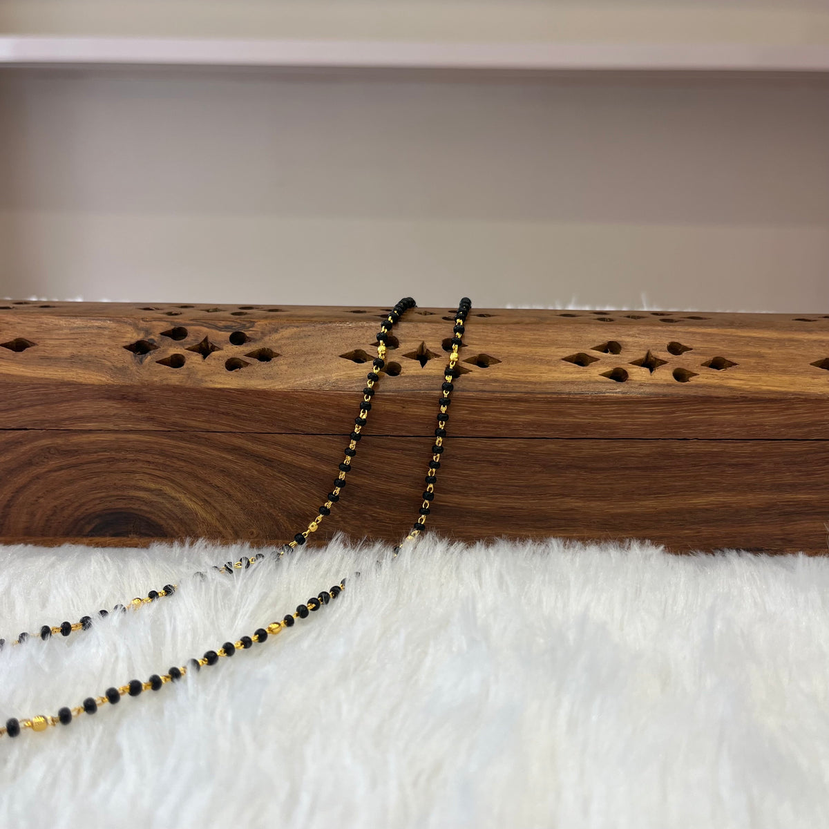 Gold Long Chain - Thin