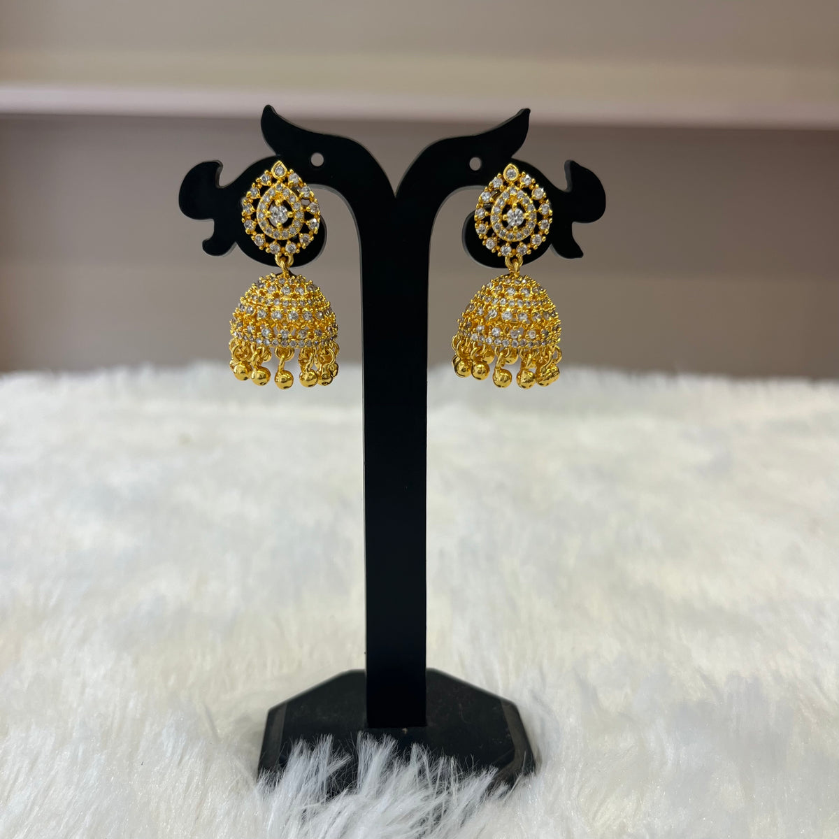 Gold Jhumka - JHG0090