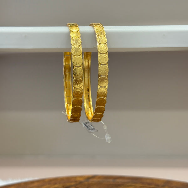 Gold Bangle