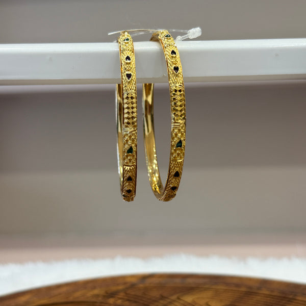 Gold Bangle