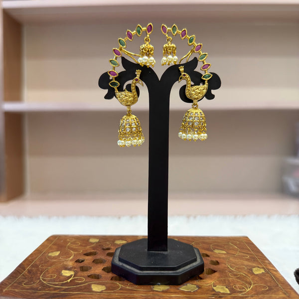 Antique Jhumka - JHA0035