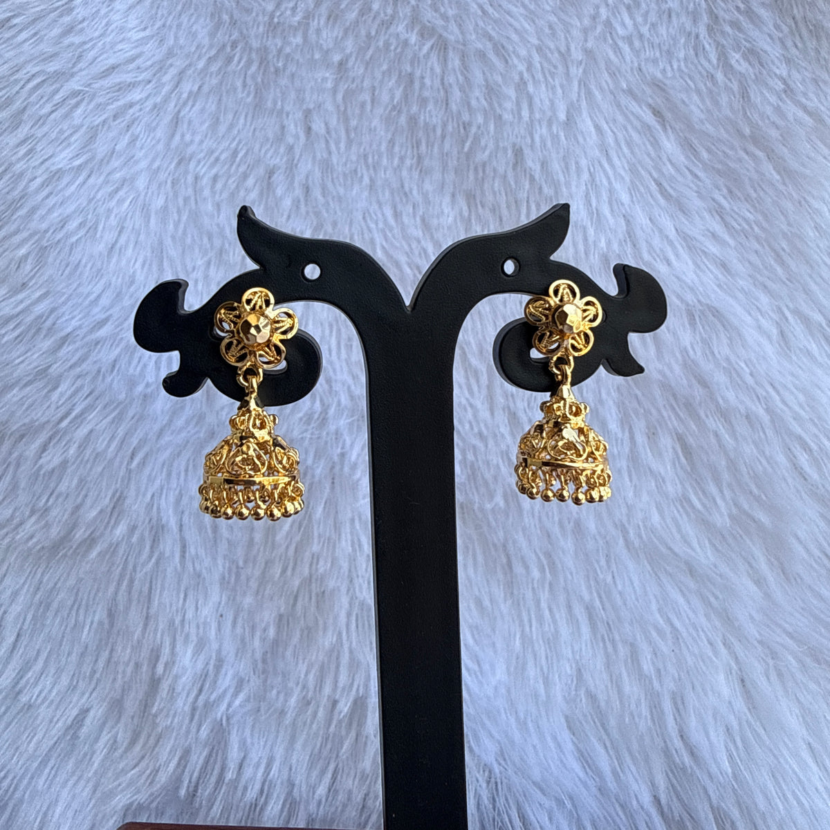 Gold Jhumka - JHG0046