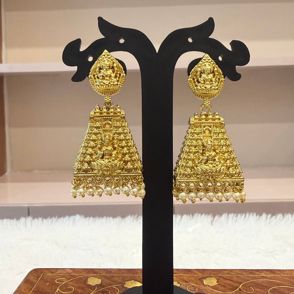 Antique Jhumka - JHA0022
