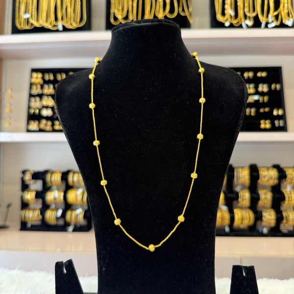 Gold Long Chain - Thin