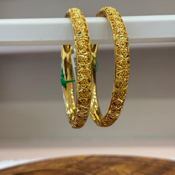 Gold Bangle