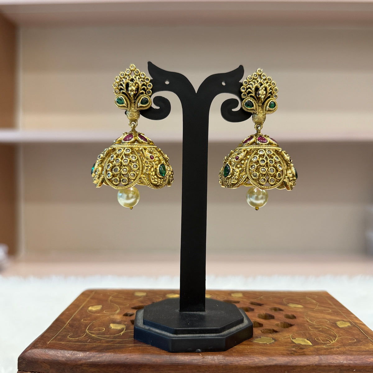 Antique Jhumka - JHA0032