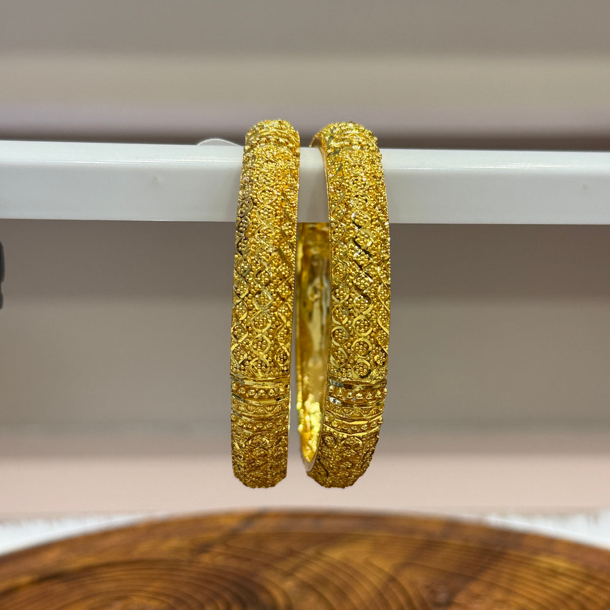 Gold Bangle