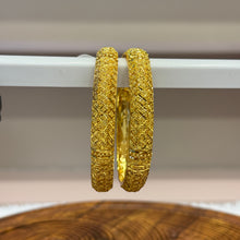 Gold Bangle