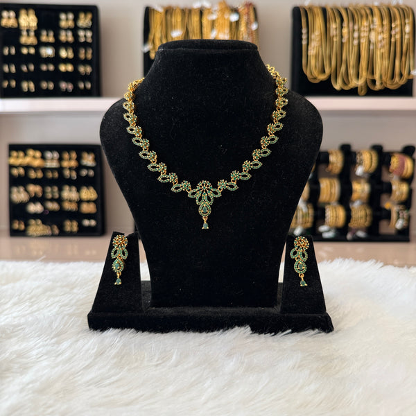 Gold Necklace