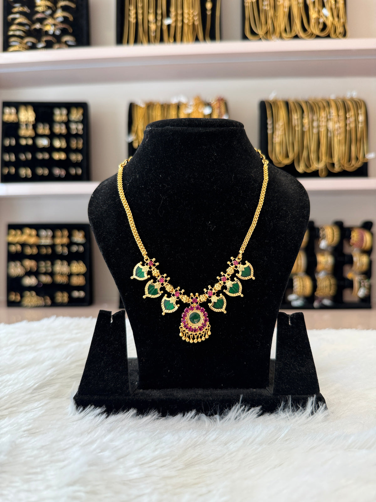 Gold Necklace
