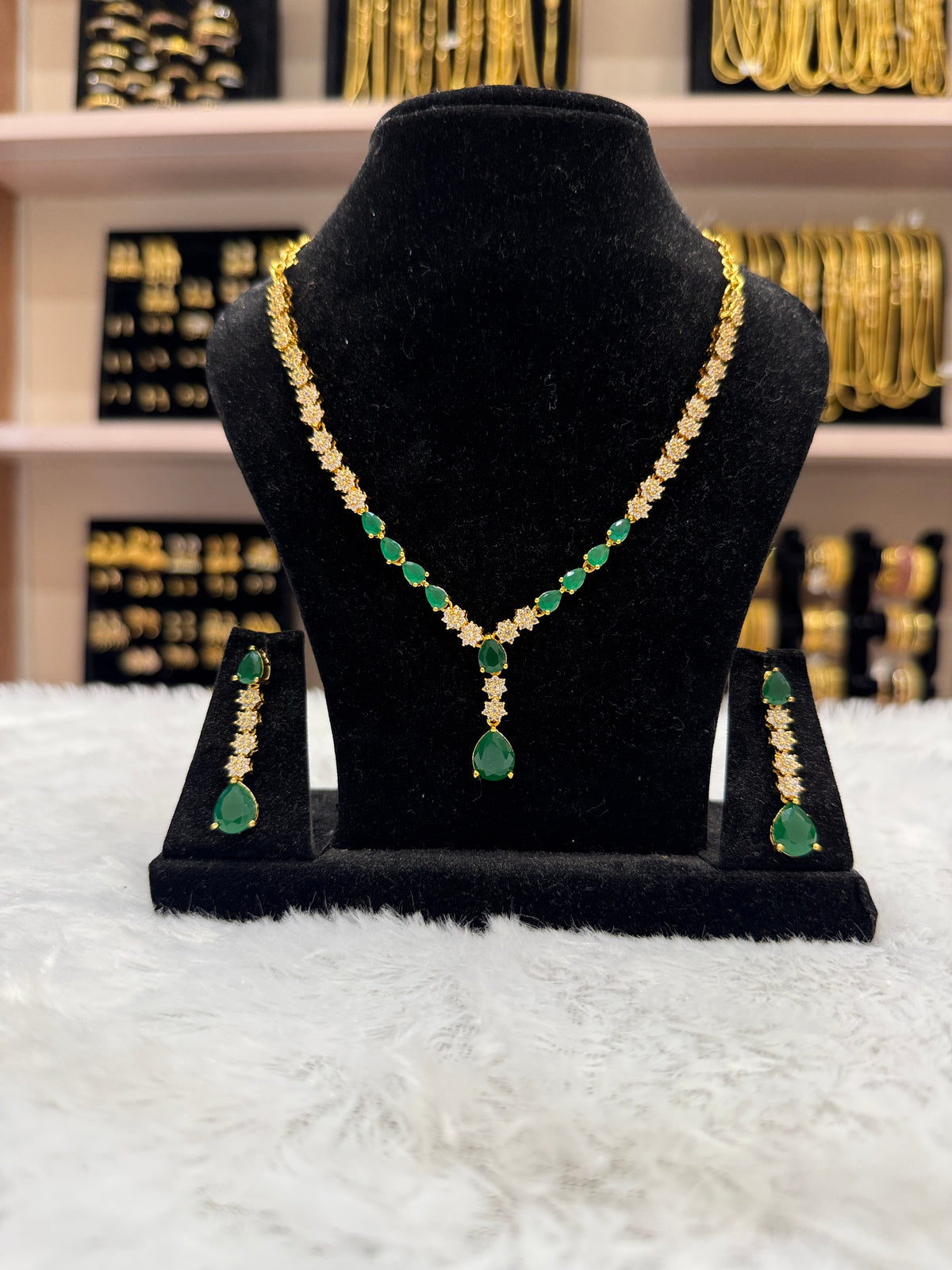 Gold Necklace