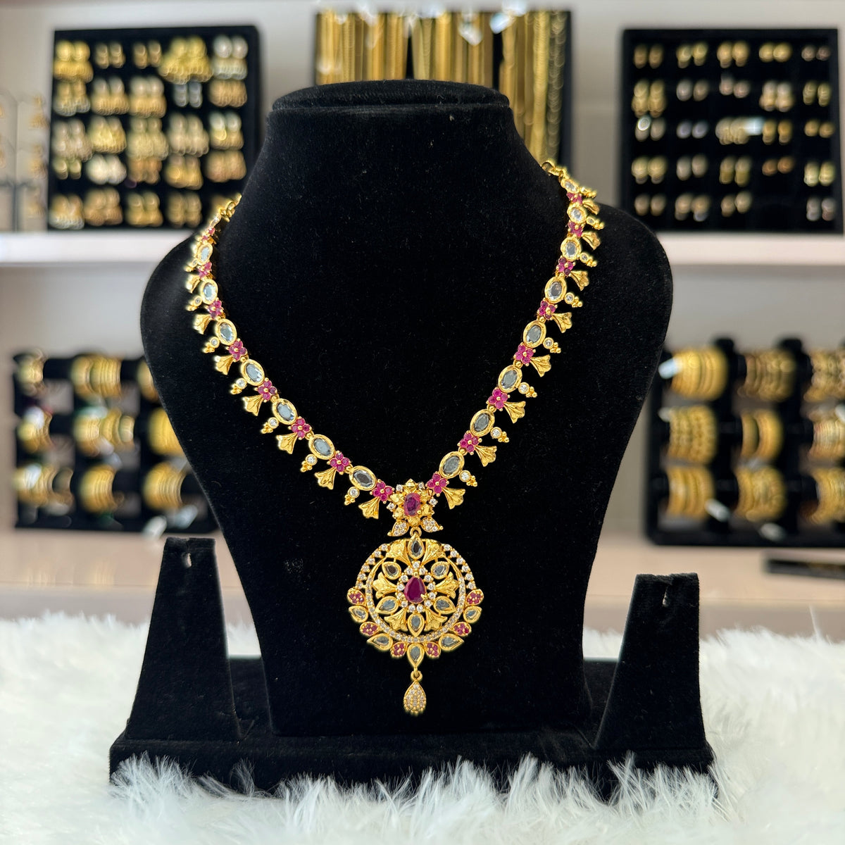 Gold Necklace