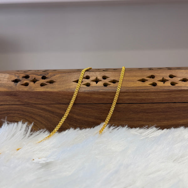 Gold Plain Chain - PCG0037