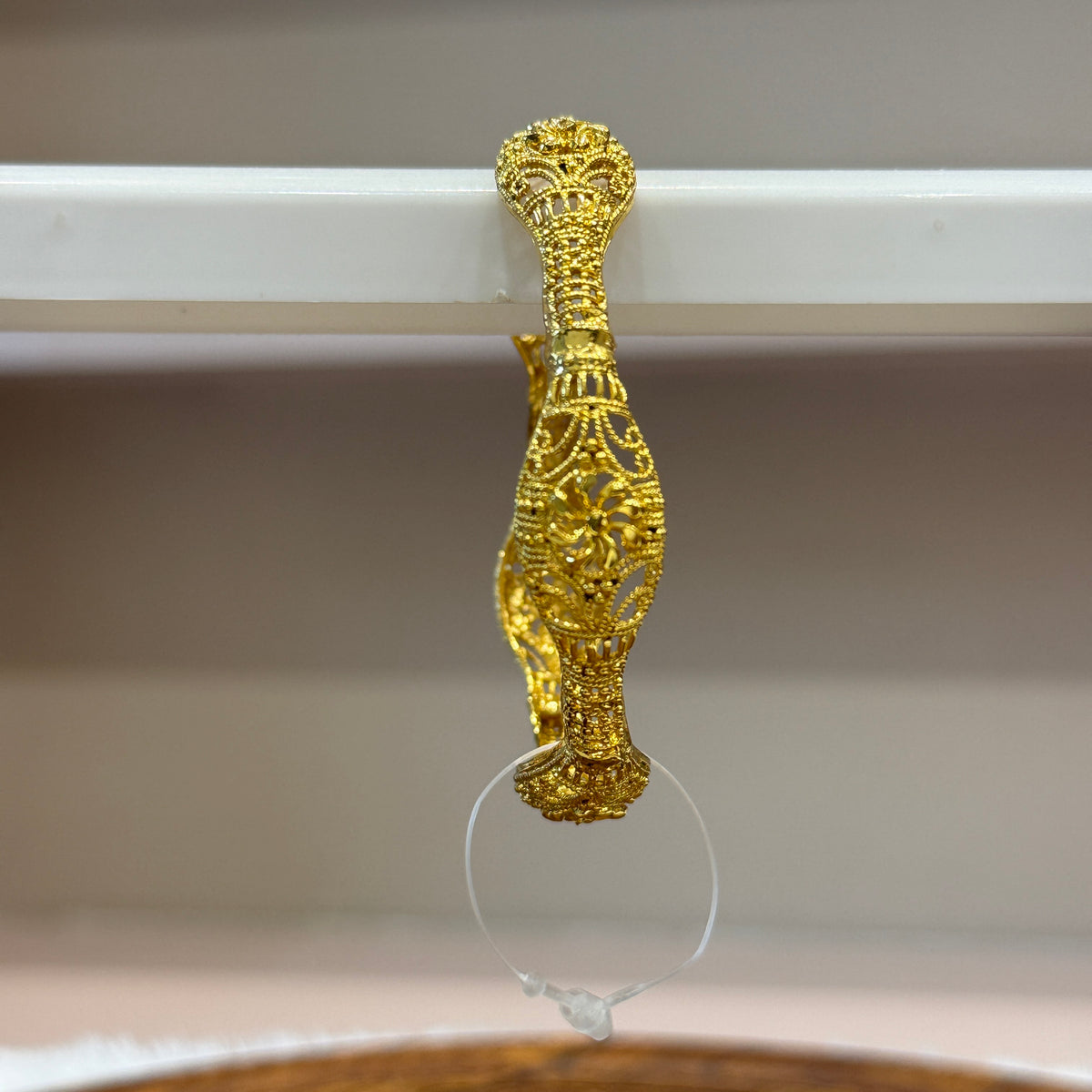 Gold Bangle