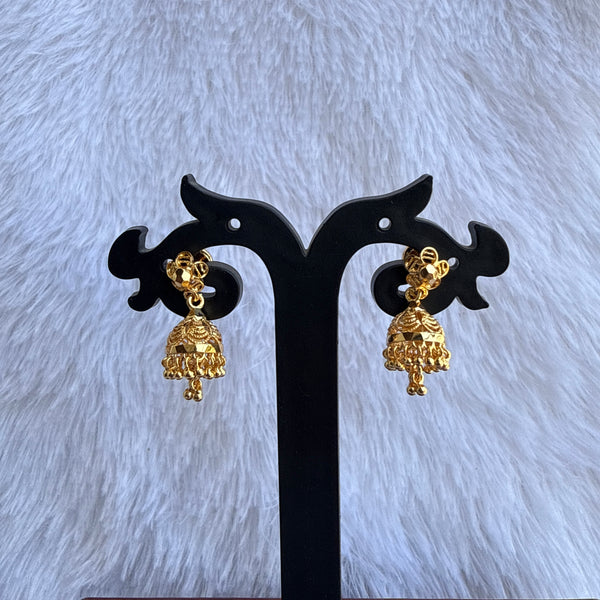 Gold Jhumka - JHG0045