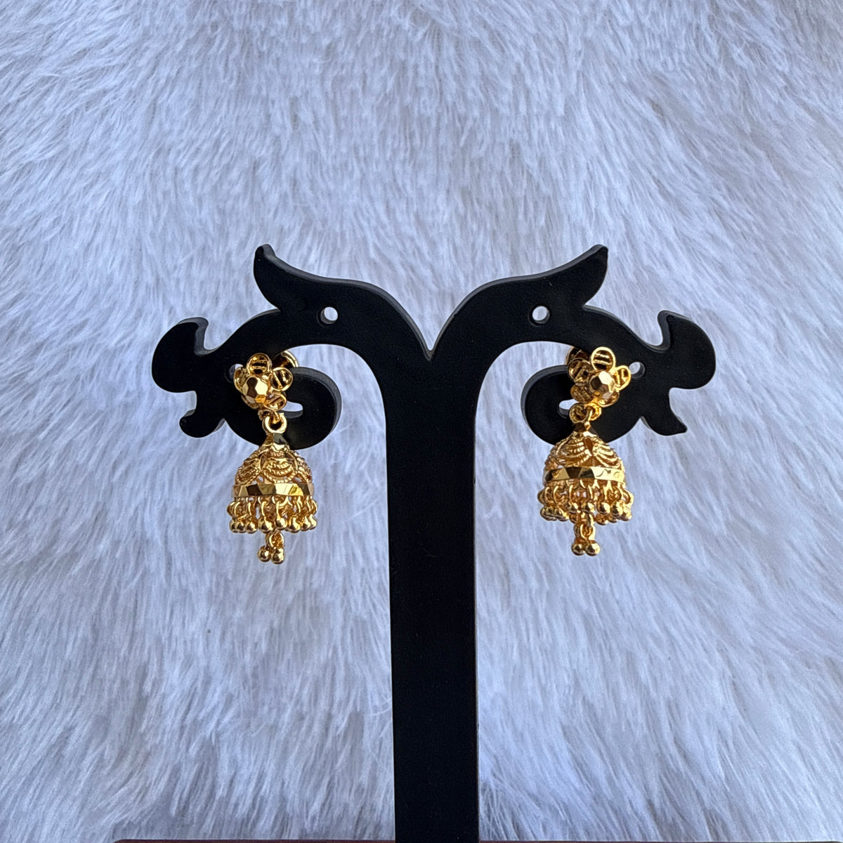 Gold Jhumka - JHG0045