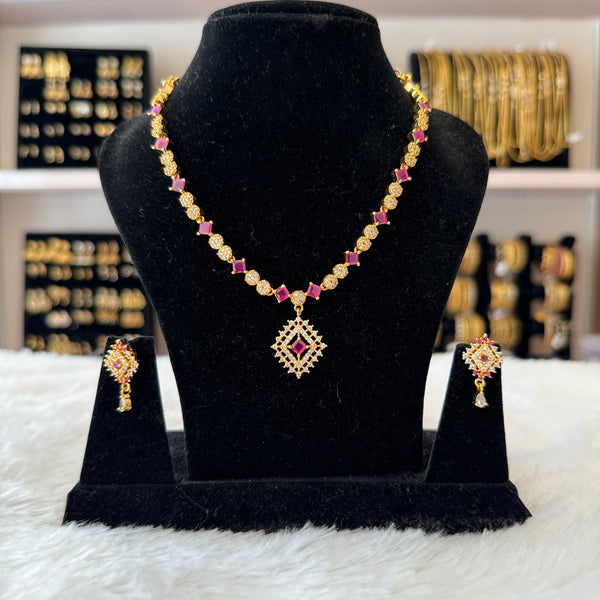 Gold Necklace
