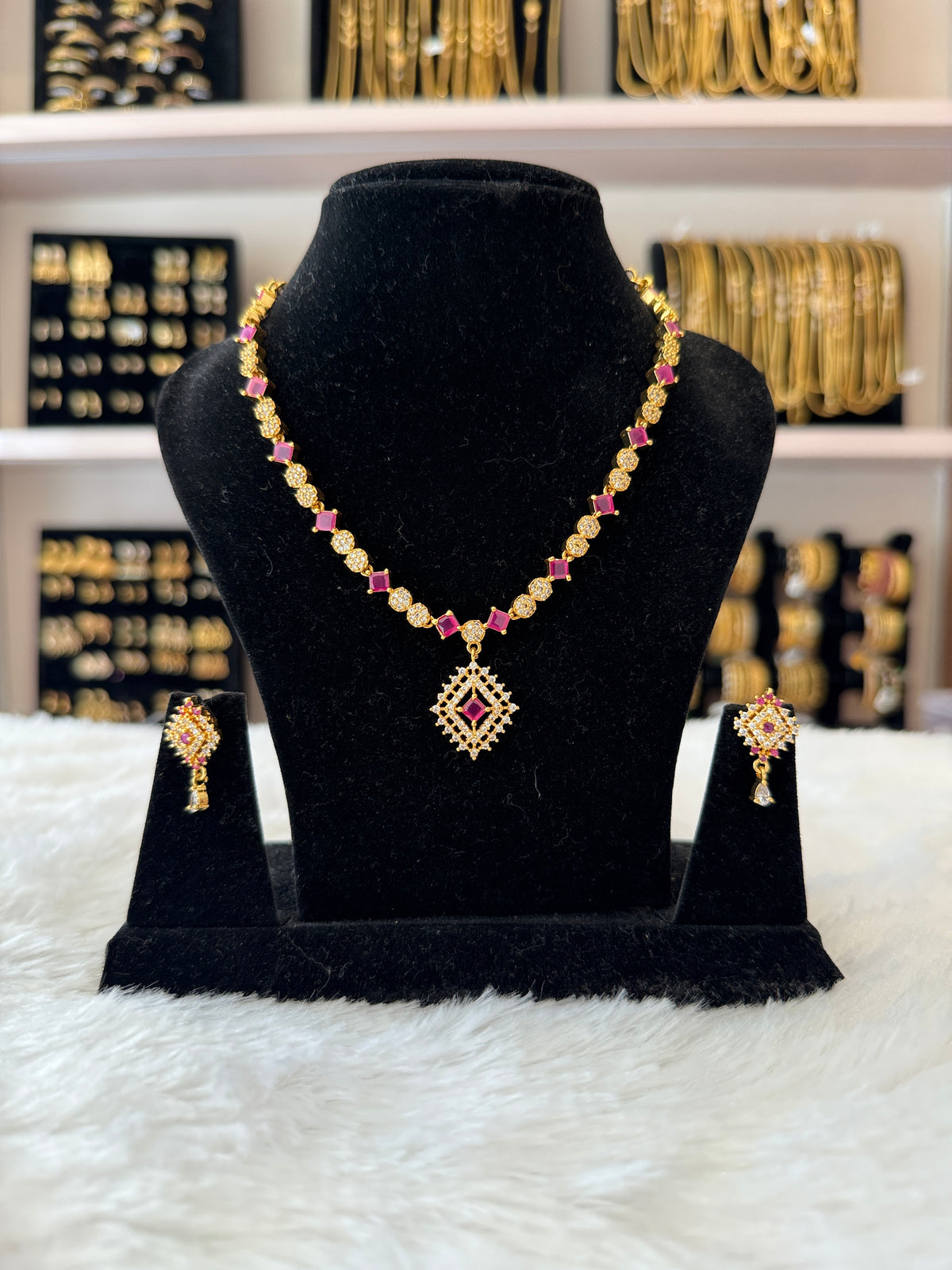 Gold Necklace