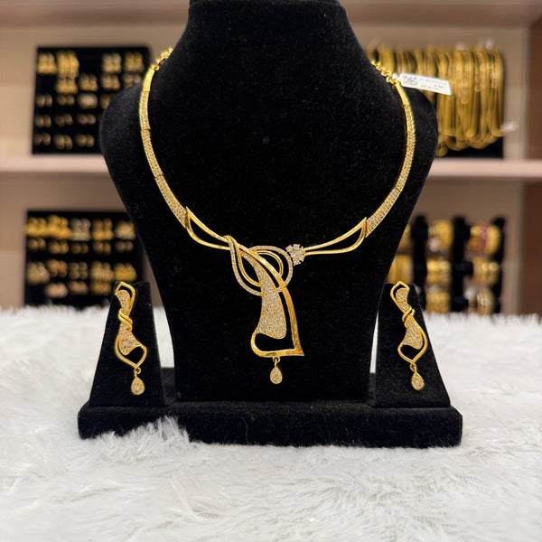 Gold Necklace